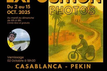 France : La FMDM expose «l’extraordinaire voyage de Karim Mosta : Casablanca-Pékin»