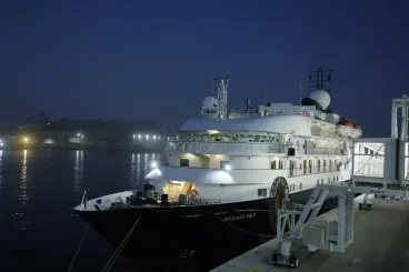Casablanca’s newly inaugurated cruise terminal welcomes its first ship