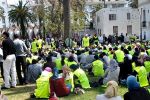 Rabat : Les diplômés chômeurs réclament la démission de Abbas El Fassi