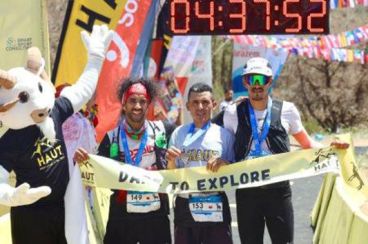 Sonasid High Atlas Ultra Trail : Les Marocains Ayoub Ahmed et Aziza El Amrani remportent le 42 km