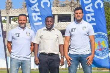 الإطار المغربي محمد بورجي مدربا جديدا لنادي بانداري الكيني