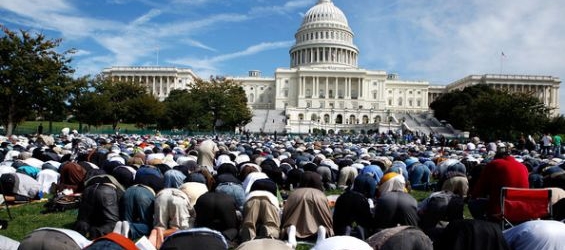 3.45 Muslim Americans lived in the U.S in 2017, according to Pew Research./Ph. DR