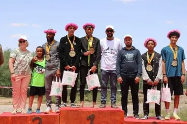 Kelâat M’gouna : Le trail des roses, une immersion dans les paysages de la vallée du Dadès