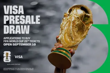 Visa cardholders get early access to FIFA World Cup 2026 tickets