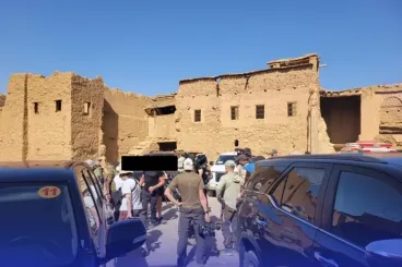 دعوات لعامل زاكورة لوقف تصوير فيلم أجنبي في قصر تاريخي بزاكورة
