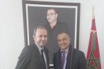En pleine crise, l'ambassadeur français enchaine les réunions avec de hauts responsables marocains