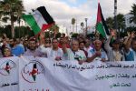 Maroc : Manifestations de solidarité avec le peuple palestinien