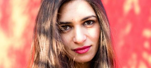 Fatna El Hamrit, a Moroccan-Italian woman who created The Shukran, a social network for the Muslim community./Ph. Fatna El Hamrit