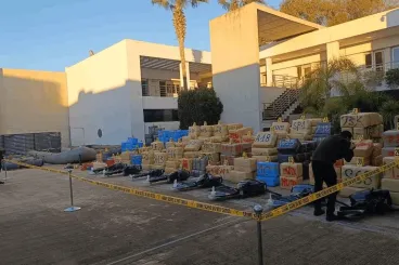 Morocco dismantles drug-trafficking network, seizes 16 tons of cannabis near Casablanca