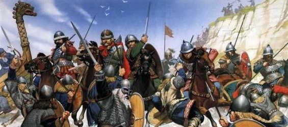 Were Vikings influenced by Muslims in the 9th  and 10th centuries./Ph. DR