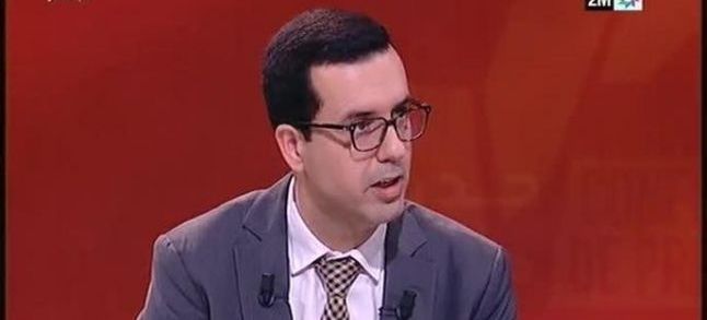 national security spokesman Boubker Sabik./Ph. DR