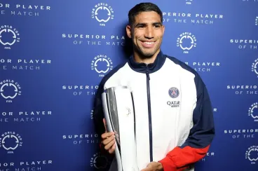 Achraf Hakimi gains French media support for Ballon d'Or candidacy