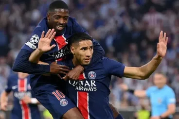 Achraf Hakimi misses out on the Ballon d’Or, finishes 6th