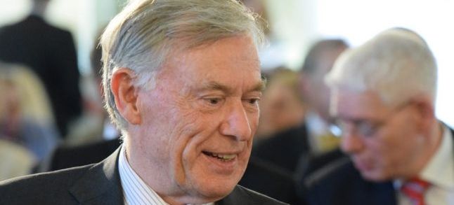 The UN Secretary-General's Personal Envoy for the Sahara, Horst Köhler./Ph. DR