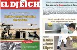 El Djeich, revue de l'armée algérienne attaque le Maroc