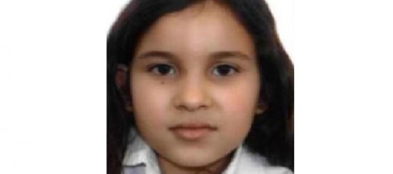 Jihane El Oizi, the 6-year-old girl who went missing./Ph. DR