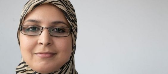 Provincial Election Candidate for the Quebec Green Party of Quebec, Aziza Dini, /DR.