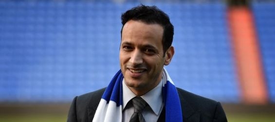 Abdallah Lemsagam, a Moroccan businessman who bought the Oldham football club./Ph. DR