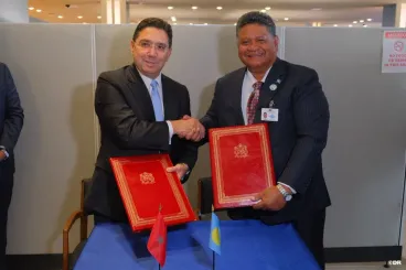 Palau backs Morocco's sovereignty over Sahara and supports autonomy plan in New York talks