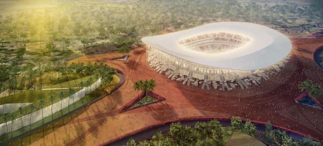 The Casablanca Grand Stadium./Ph. DR