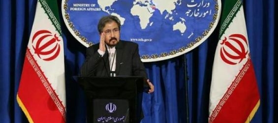 Iranian Foreign Ministry spokesman Bahram Qasimi./Ph. DR