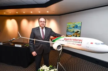 Royal Air Maroc’s CEO on competing beyond low-cost carriers and expanding globally
