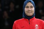 JO 2024 : La taekwondoïste marocaine Fatima Zahra Abou Fares éliminée en huitièmes de finale