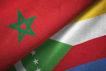 بوريطة يستقبل وزير الشؤون الخارجية القمري حاملا رسالة من الرئيس أزالي أسوماني إلى الملك  محمد السادس