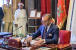 Maroc : Le roi Mohammed VI a présidé un conseil des ministres ce jeudi