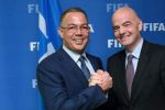 La CAF soutient la réélection d'Infantino à la présidence de la FIFA selon Fouzi Lekjaa