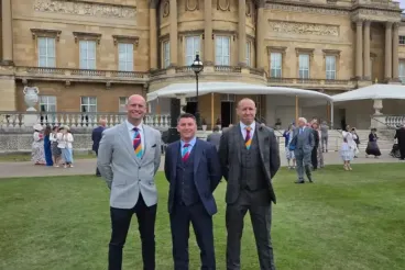 UK rescuers honored for humanitarian efforts following the 2023 earthquake in Morocco