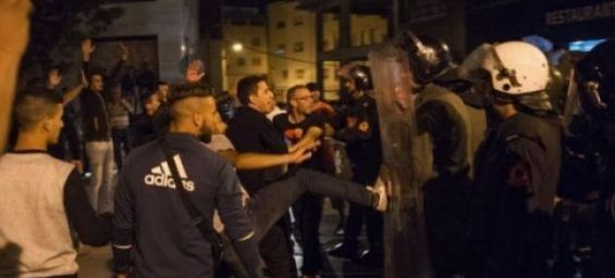 50 protesters arrested following the march that took place on Monday in Al Hoceima./Ph. Fadel Senna