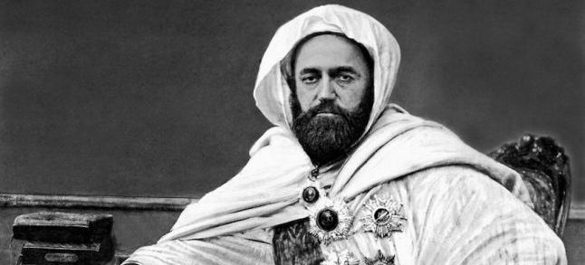 Emir Abdelkader of Algeria. / Ph. DR