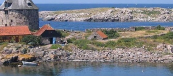 A Danish island./Ph. DR