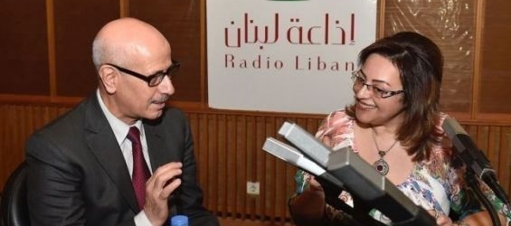 Morocco's ambassador to Lebanon in a radio station interview Monday./Ph. DR