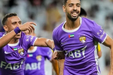 المغربي يحيى بن خالق يقود "العين" الاماراتي  للفوز على ضيفه "الوصل"
