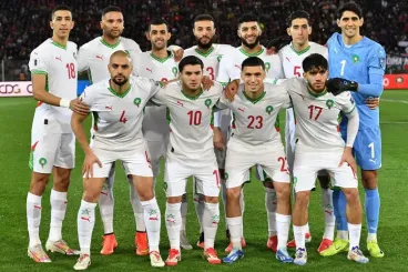 المنتخب المغربي يحافظ على مركزه في تصنيف الفيفا