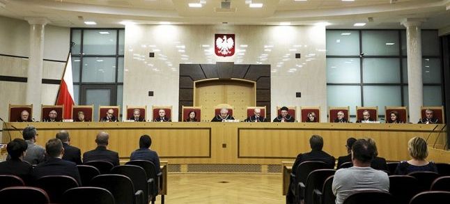 A Polish court./Ph. DR