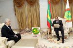 Nizar Baraka remet un message écrit du roi Mohammed VI à Ould Abdel Aziz