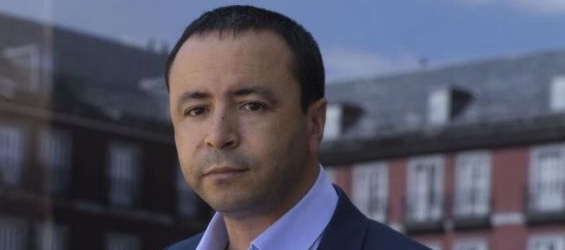 Hirak lawyer Abdessakek El Bouchtaoui./Ph. DR