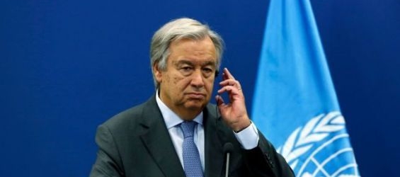 Antonio Guterres the Secretary-General of the United Nations./Ph. DR