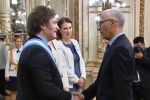 Argentine : Rachid Talbi El Alami représente le roi Mohammed VI à l'investiture du nouveau président