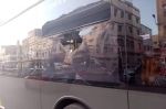 Les nouveaux bus de Casablanca déjà vandalisés et visés par des jets de pierre