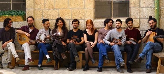 The members of Andalucious, an Jewish band that covers old North African songs. / Ph. Facebook
