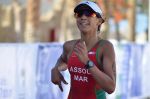 Triathlon : La Marocaine Ghizlane Assou remporte la médaille d'argent en championnat arabe