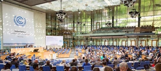 UN Climate Change conference in Bonn presided by Salaheddine Mezouar./Ph. DR