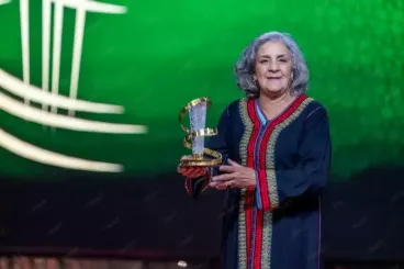 المهرجان الدولي للفيلم بمراكش يحتفي بالفنانة راوية