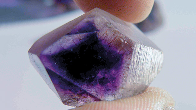 Amethyst. 833.0 ct. sold Ouarzazate, Morocco