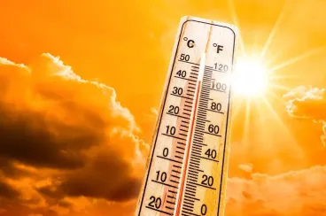 Maroc : Jusqu'à 47° et averses orageuses du mardi au vendredi