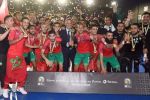 Les Lions de l'Atlas grimpent au 24ème rang mondial du Futsal World Ranking